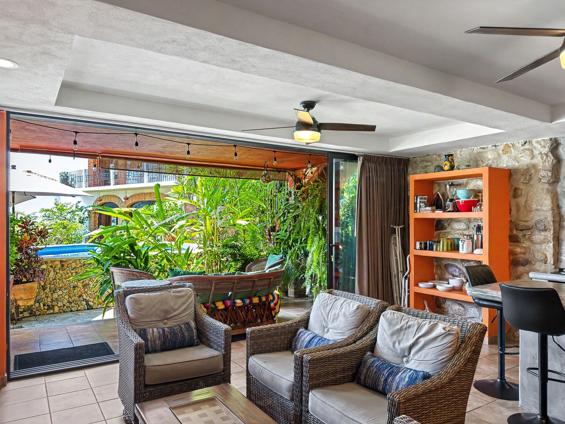 Curiel's Retreat at Villa Amistad