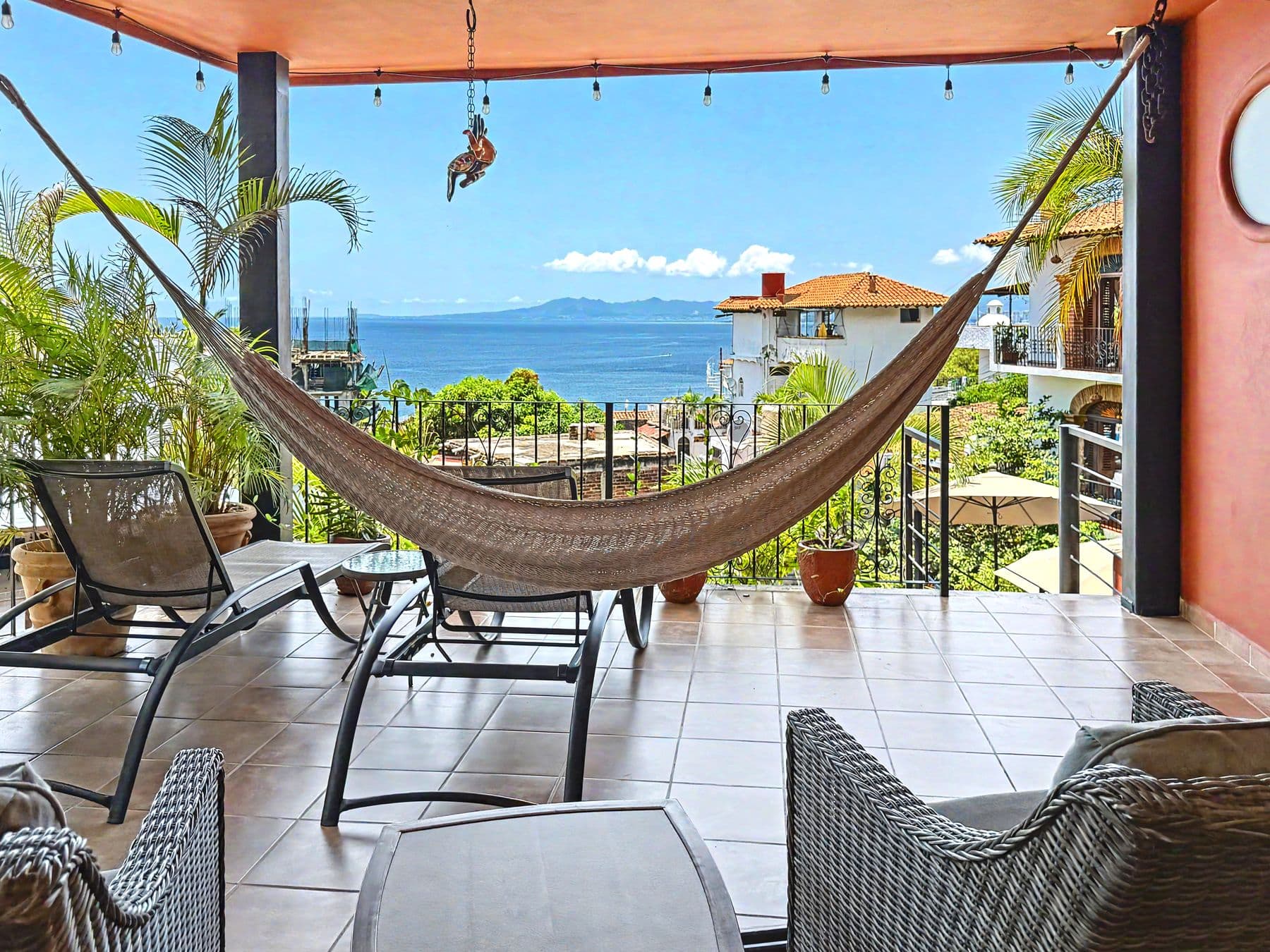 Miguel's Mirador at Villa Amistad
