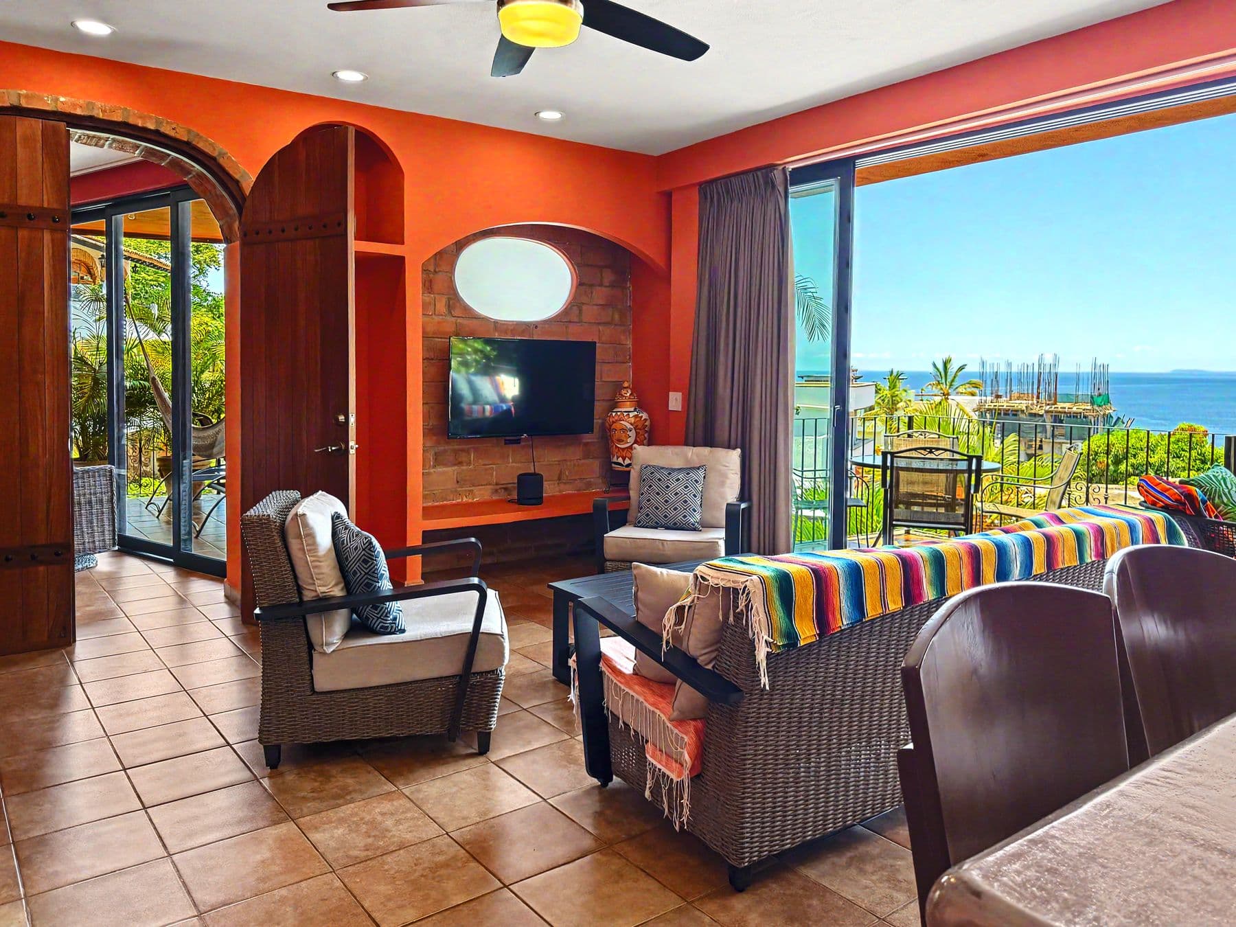 The Penthouse at Villa Amistad